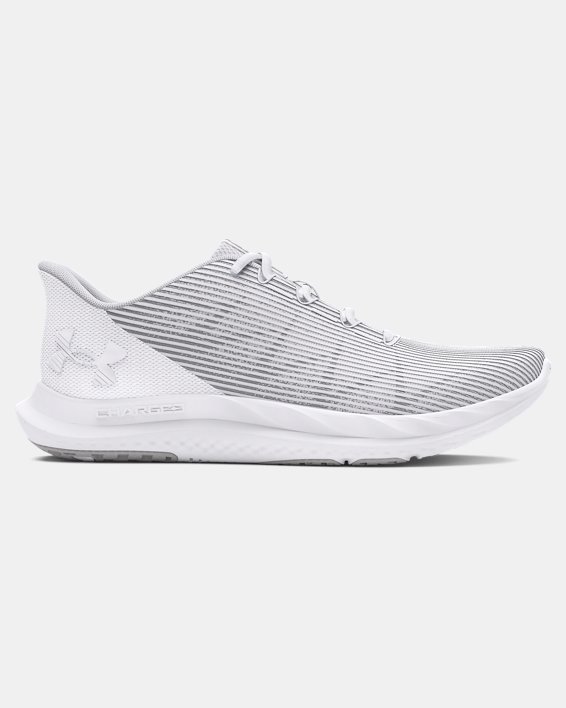 Women's UA Speed Swift Running Shoes in White image number 0